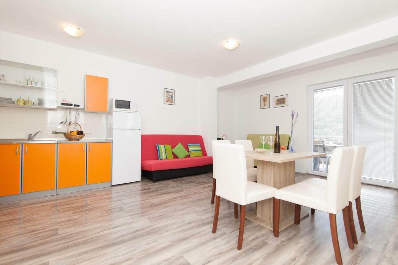 Apartments Timbar Гребащиця Екстер'єр фото