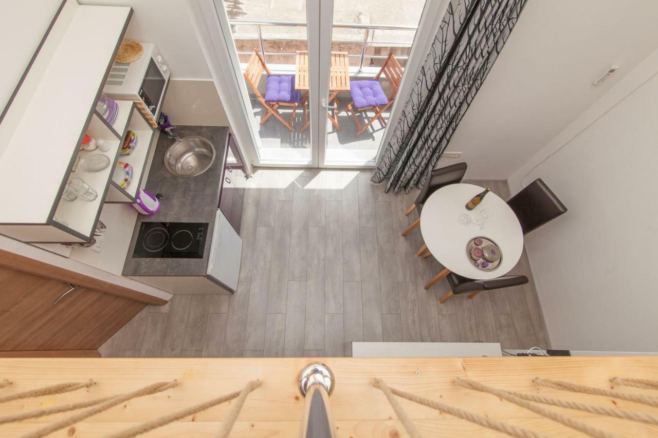 Apartments Timbar Гребащиця Екстер'єр фото
